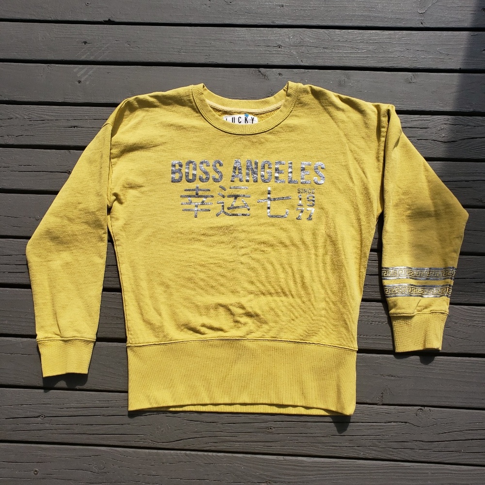 3 for $25 Lucky Seven Crewneck sweatshirt